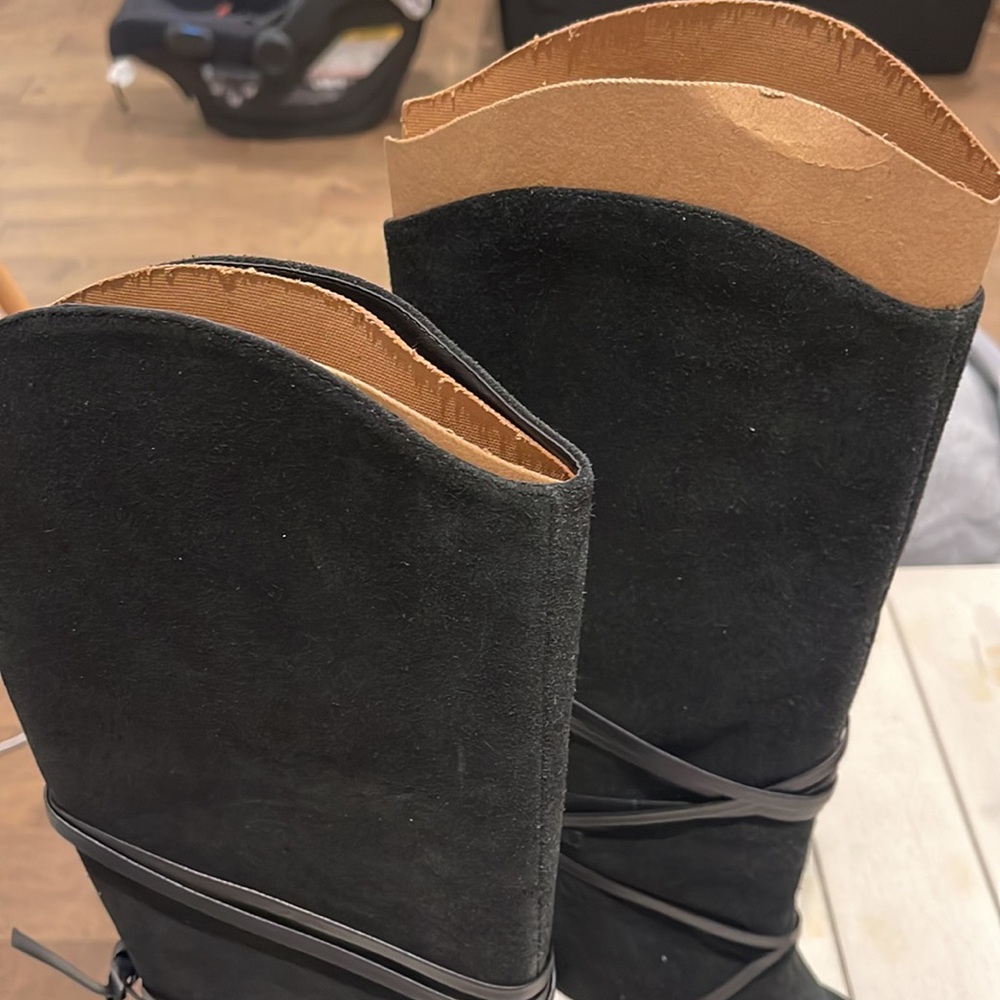 Maryana Lace Up Boots Schutz size 8 - Picture 7 of 11